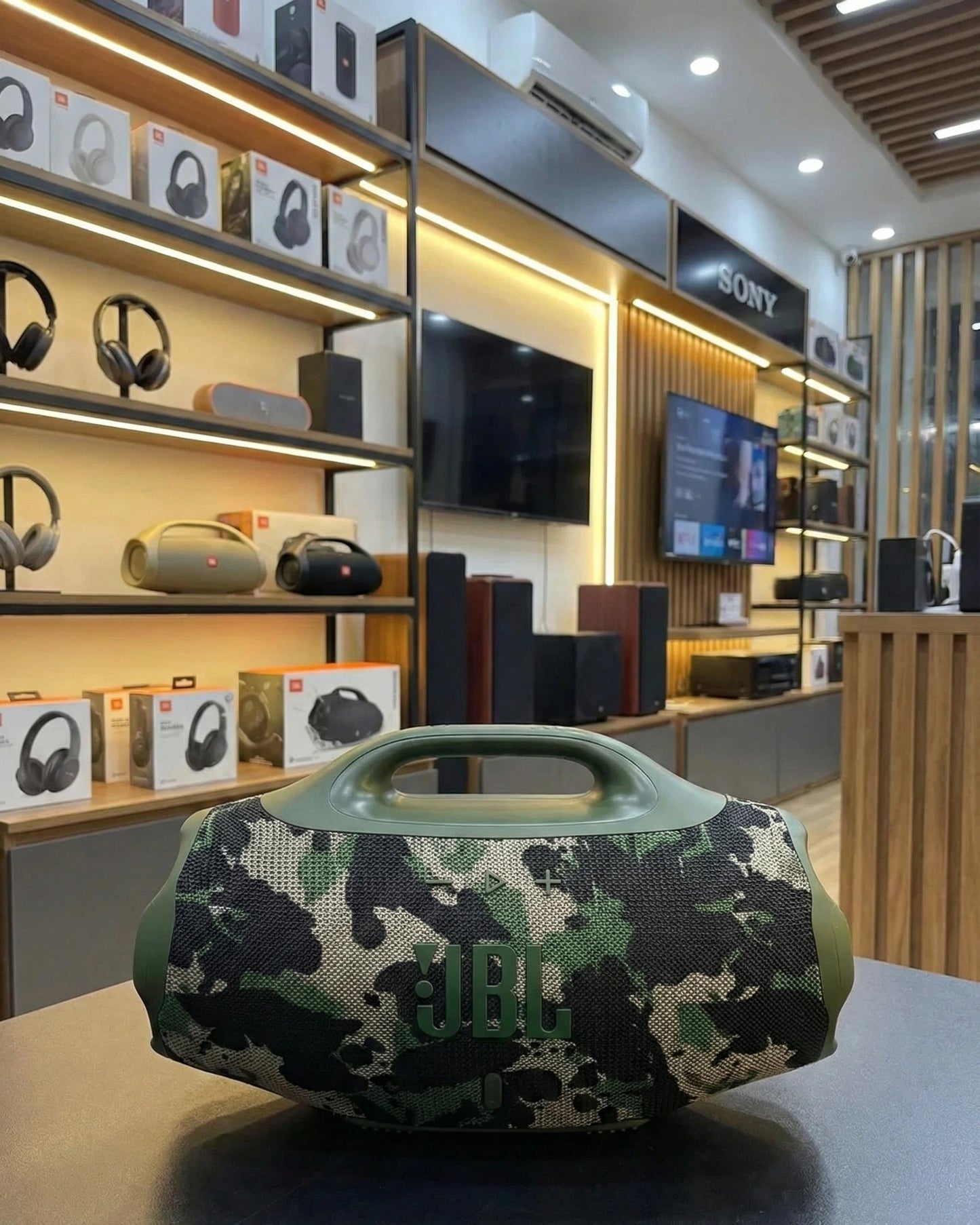 Parlante JBL Boombox 4 1.1